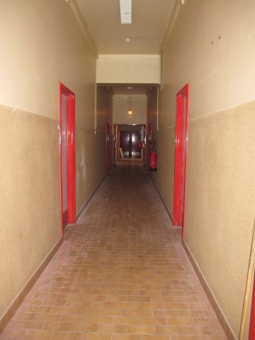 Gr 22 Le couloir perçant tout le 3e étage